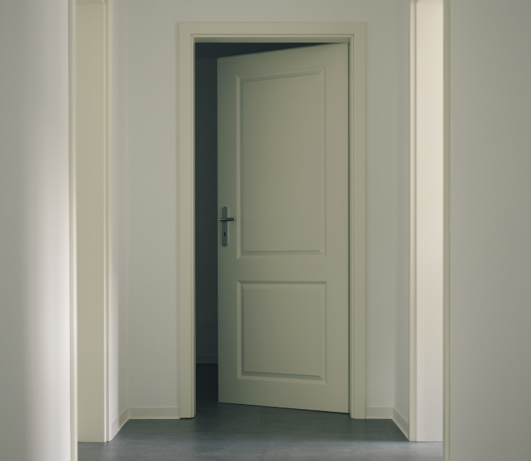 Door and hardware installation